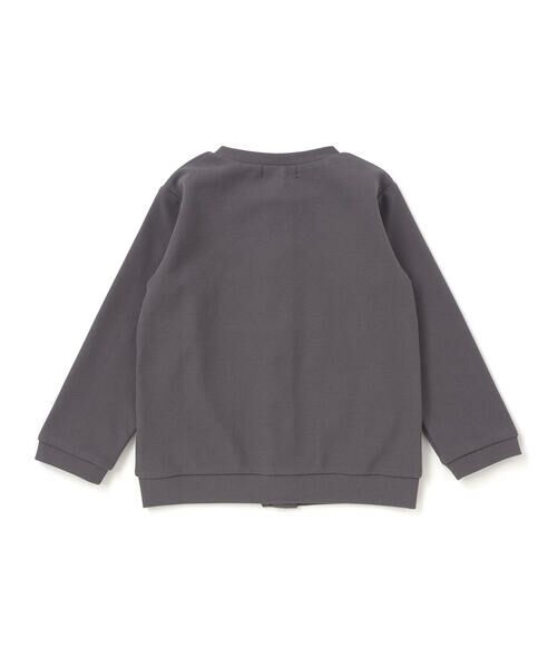 BeBe / べべ カーディガン・ボレロ | カノコ長袖カーディガン+ロゴプリント半袖Tシャツセット(90~150cm) | 詳細9