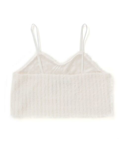 BeBe / べべ Tシャツ | シャギーニットキャミビスチェ+テレコハイネック長袖Tシャツセット(100~150cm) | 詳細6