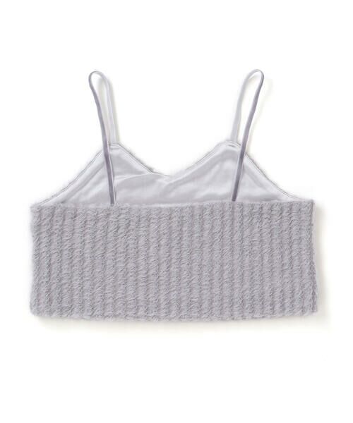 BeBe / べべ Tシャツ | シャギーニットキャミビスチェ+テレコハイネック長袖Tシャツセット(100~150cm) | 詳細13