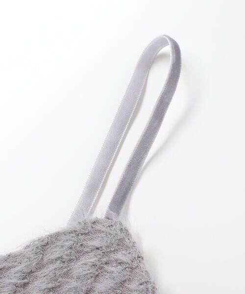 BeBe / べべ Tシャツ | シャギーニットキャミビスチェ+テレコハイネック長袖Tシャツセット(100~150cm) | 詳細15