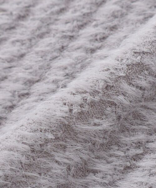 BeBe / べべ Tシャツ | シャギーニットキャミビスチェ+テレコハイネック長袖Tシャツセット(100~150cm) | 詳細18