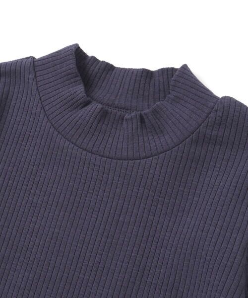 BeBe / べべ Tシャツ | シャギーニットキャミビスチェ+テレコハイネック長袖Tシャツセット(100~150cm) | 詳細19