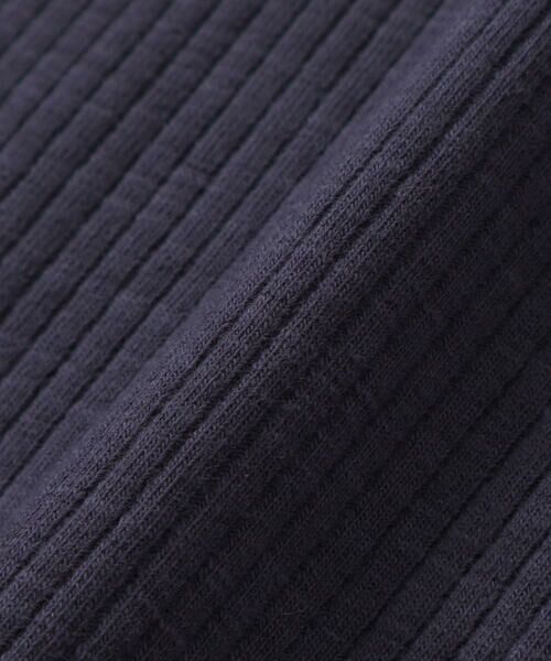 BeBe / べべ Tシャツ | シャギーニットキャミビスチェ+テレコハイネック長袖Tシャツセット(100~150cm) | 詳細21