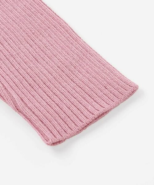 BeBe / べべ カーディガン・ボレロ | ラインリボンくるみボタンニット長袖カーディガン(90~150cm) | 詳細12