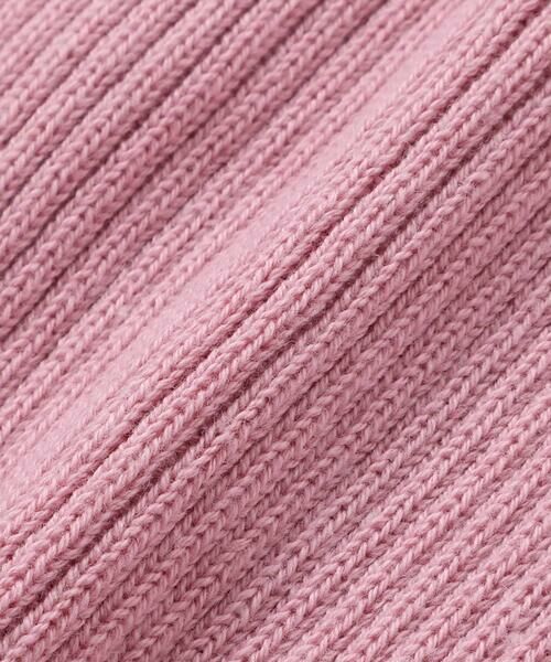 BeBe / べべ カーディガン・ボレロ | ラインリボンくるみボタンニット長袖カーディガン(90~150cm) | 詳細14