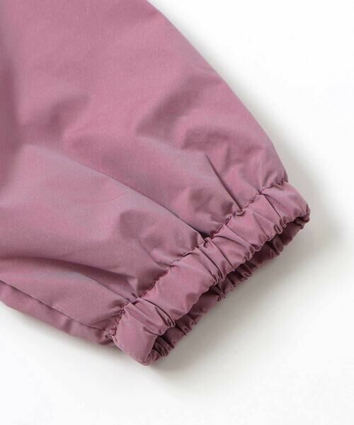 BeBe / べべ ブルゾン | シャイニータフタバックフリルフードブルゾン(90~150cm) | 詳細12