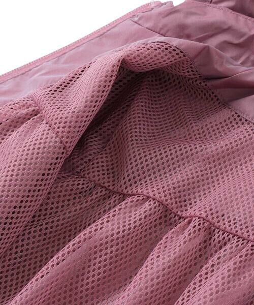 BeBe / べべ ブルゾン | シャイニータフタバックフリルフードブルゾン(90~150cm) | 詳細15