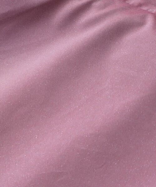 BeBe / べべ ブルゾン | シャイニータフタバックフリルフードブルゾン(90~150cm) | 詳細16