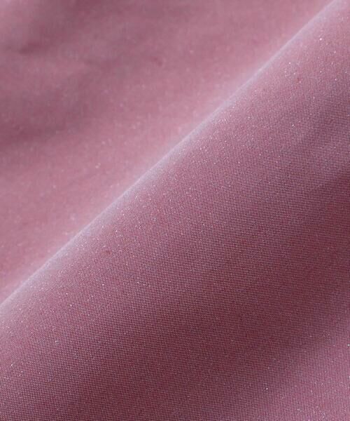 BeBe / べべ ブルゾン | シャイニータフタバックフリルフードブルゾン(90~150cm) | 詳細17