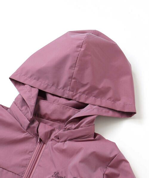 BeBe / べべ ブルゾン | シャイニータフタバックフリルフードブルゾン(90~150cm) | 詳細7