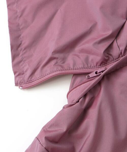 BeBe / べべ ブルゾン | シャイニータフタバックフリルフードブルゾン(90~150cm) | 詳細8