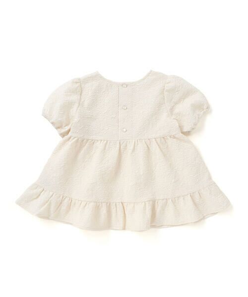 BeBe / べべ シャツ・ブラウス | フクレジャガードフリルパフスリーブブラウス(90~160cm) | 詳細5