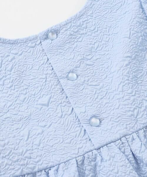 BeBe / べべ シャツ・ブラウス | フクレジャガードフリルパフスリーブブラウス(90~160cm) | 詳細10