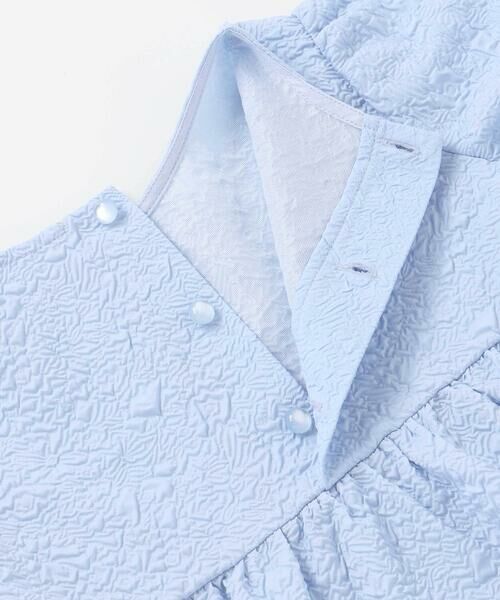 BeBe / べべ シャツ・ブラウス | フクレジャガードフリルパフスリーブブラウス(90~160cm) | 詳細11