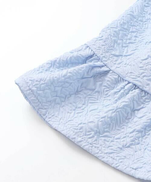 BeBe / べべ シャツ・ブラウス | フクレジャガードフリルパフスリーブブラウス(90~160cm) | 詳細12