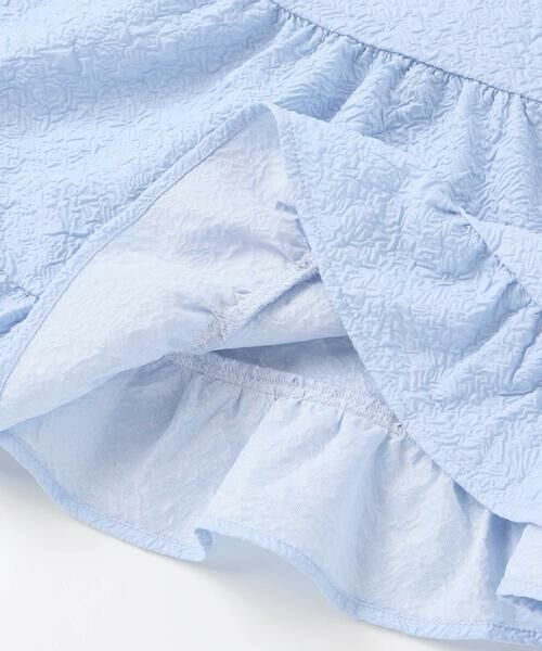 BeBe / べべ シャツ・ブラウス | フクレジャガードフリルパフスリーブブラウス(90~160cm) | 詳細13