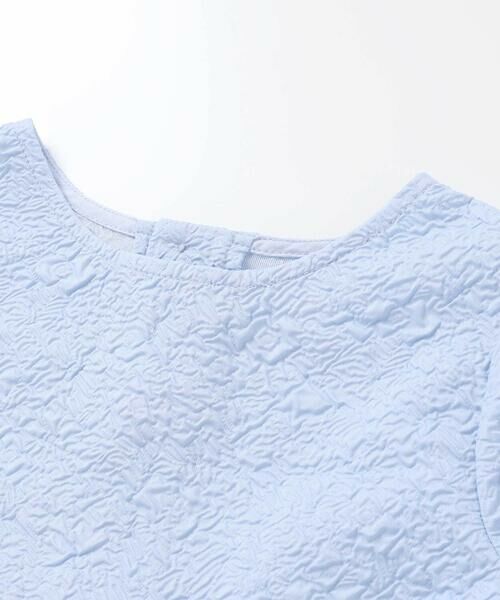 BeBe / べべ シャツ・ブラウス | フクレジャガードフリルパフスリーブブラウス(90~160cm) | 詳細8