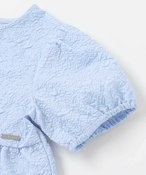 BeBe / べべ シャツ・ブラウス | フクレジャガードフリルパフスリーブブラウス(90~160cm) | 詳細9