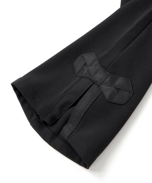 BeBe / べべ チノ・ワークパンツ | リボンスリットダブルクロスロングパンツ(90~160cm) | 詳細5