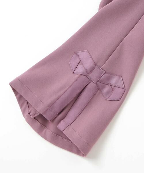 BeBe / べべ チノ・ワークパンツ | リボンスリットダブルクロスロングパンツ(90~160cm) | 詳細11
