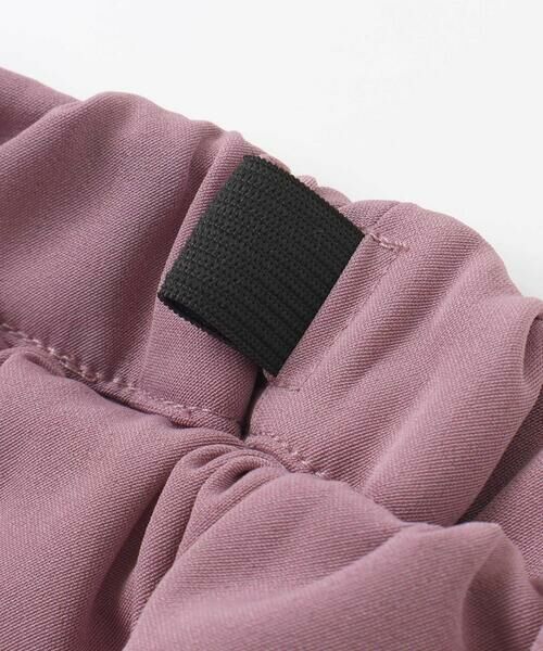 BeBe / べべ チノ・ワークパンツ | リボンスリットダブルクロスロングパンツ(90~160cm) | 詳細13