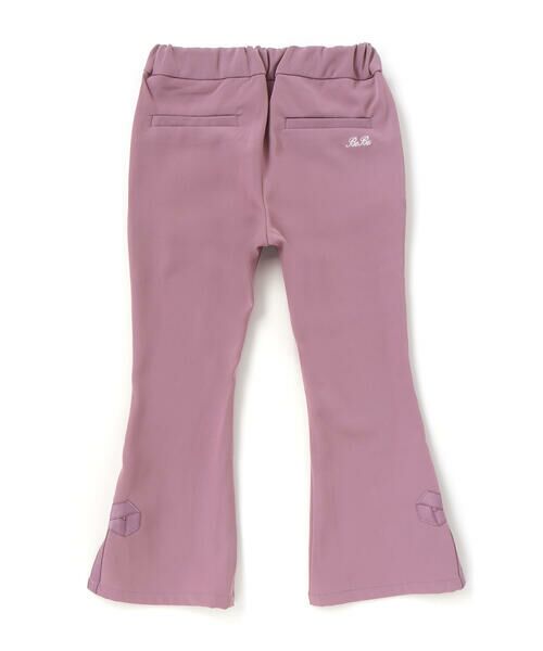 BeBe / べべ チノ・ワークパンツ | リボンスリットダブルクロスロングパンツ(90~160cm) | 詳細7