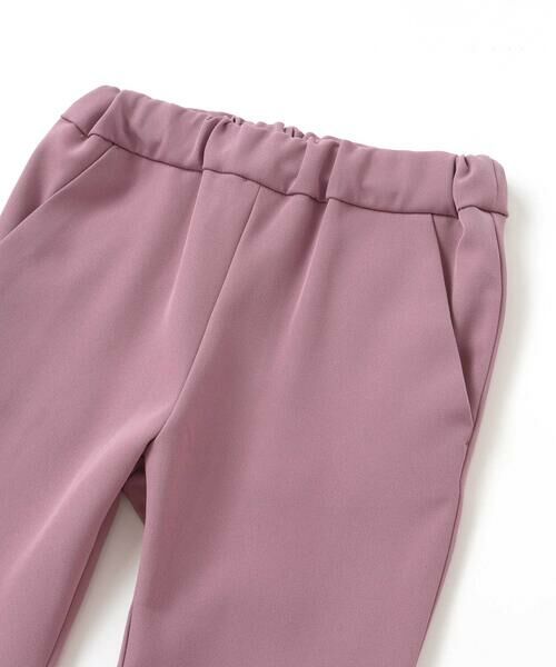 BeBe / べべ チノ・ワークパンツ | リボンスリットダブルクロスロングパンツ(90~160cm) | 詳細8