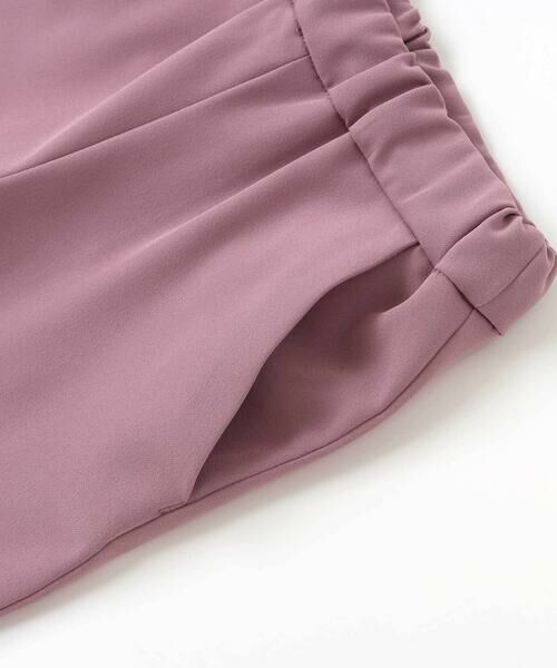 BeBe / べべ チノ・ワークパンツ | リボンスリットダブルクロスロングパンツ(90~160cm) | 詳細9