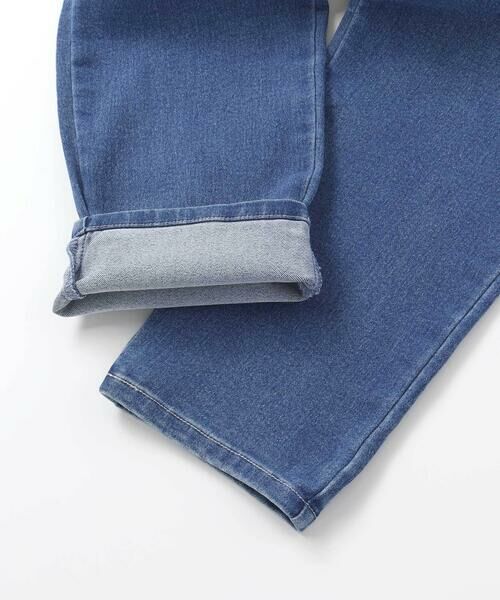 BeBe / べべ デニムパンツ | ストレッチジョグデニムスカラップポケットロングパンツ(90~160cm) | 詳細11