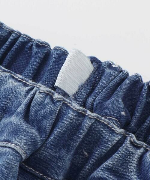 BeBe / べべ デニムパンツ | ストレッチジョグデニムスカラップポケットロングパンツ(90~160cm) | 詳細12