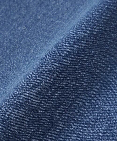 BeBe / べべ デニムパンツ | ストレッチジョグデニムスカラップポケットロングパンツ(90~160cm) | 詳細13