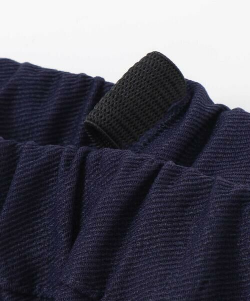 BeBe / べべ チノ・ワークパンツ | ストレッチツイルロゴ刺しゅうスリムロングパンツ(90~150cm) | 詳細11