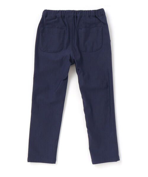 BeBe / べべ チノ・ワークパンツ | ストレッチツイルロゴ刺しゅうスリムロングパンツ(90~150cm) | 詳細5