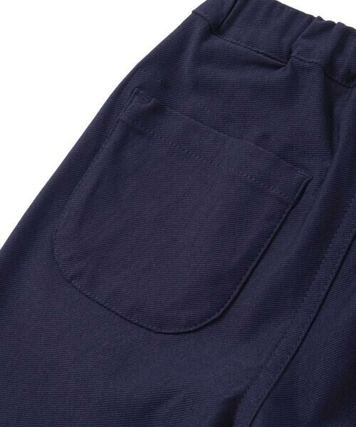 BeBe / べべ チノ・ワークパンツ | ストレッチツイルロゴ刺しゅうスリムロングパンツ(90~150cm) | 詳細8