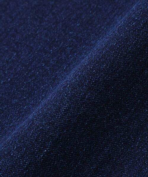 BeBe / べべ デニムパンツ | ストレッチジョグデニムバックステッチロゴロングパンツ(90~160cm) | 詳細12