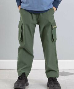 BeBe / べべ カーゴパンツ | ストレッチツイルカーゴロングパンツ(90~150cm)