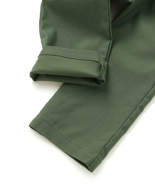 BeBe / べべ カーゴパンツ | ストレッチツイルカーゴロングパンツ(90~150cm) | 詳細10