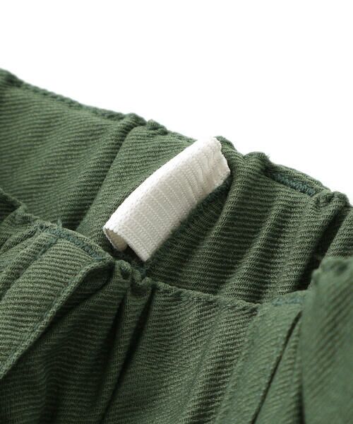 BeBe / べべ カーゴパンツ | ストレッチツイルカーゴロングパンツ(90~150cm) | 詳細12