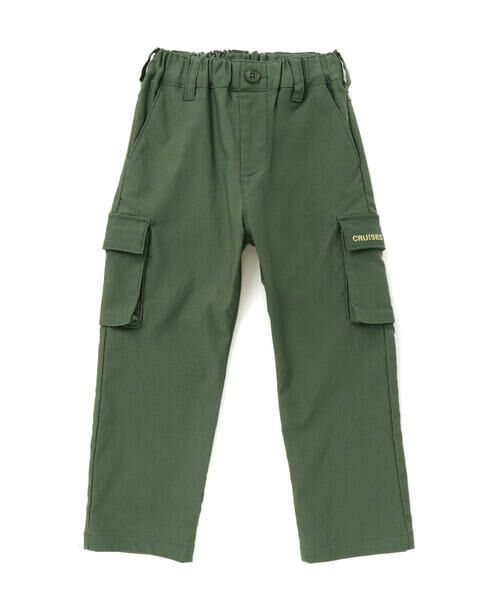 BeBe / べべ カーゴパンツ | ストレッチツイルカーゴロングパンツ(90~150cm) | 詳細4