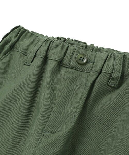 BeBe / べべ カーゴパンツ | ストレッチツイルカーゴロングパンツ(90~150cm) | 詳細6