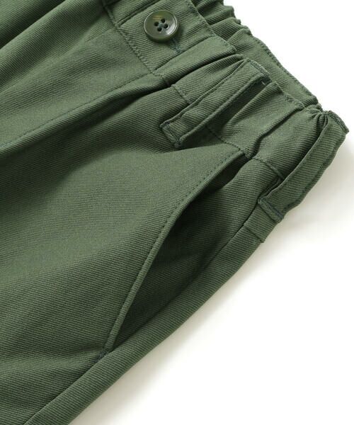 BeBe / べべ カーゴパンツ | ストレッチツイルカーゴロングパンツ(90~150cm) | 詳細7
