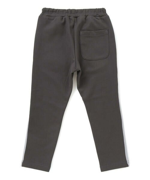 BeBe / べべ チノ・ワークパンツ | ミラノリブサイドラインテーパードロングパンツ(90~150cm) | 詳細5