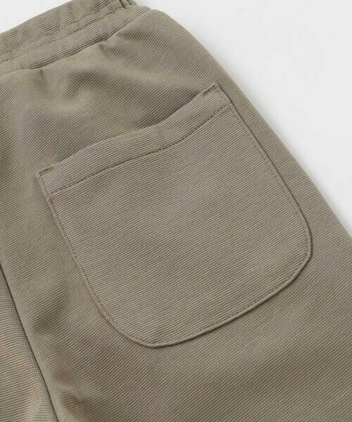 BeBe / べべ チノ・ワークパンツ | ミラノリブサイドラインテーパードロングパンツ(90~150cm) | 詳細12