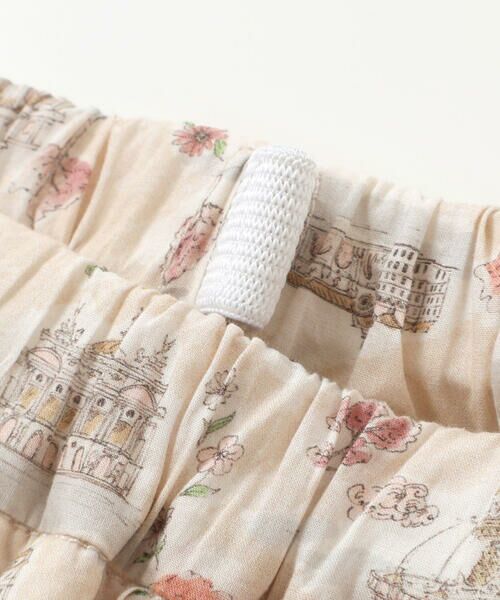 BeBe / べべ ミニ・ひざ丈スカート | 【お揃い】リバティタナローン(PARIS POSTCARD)インナーパンツ付きスカート(90~150cm) | 詳細11