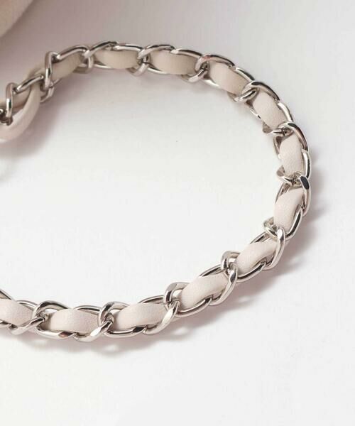 BeBe / べべ ショルダーバッグ | キルティングベロア2wayバケットバッグ | 詳細11