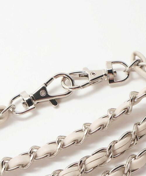 BeBe / べべ ショルダーバッグ | キルティングベロア2wayバケットバッグ | 詳細14