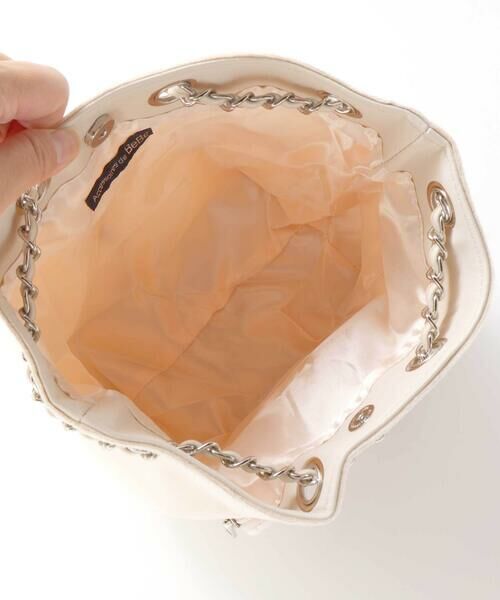 BeBe / べべ ショルダーバッグ | キルティングベロア2wayバケットバッグ | 詳細16