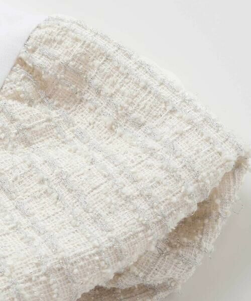 BeBe / べべ Tシャツ | カットツイードバルーンスリーブ半袖Tシャツ(90~150cm) | 詳細12