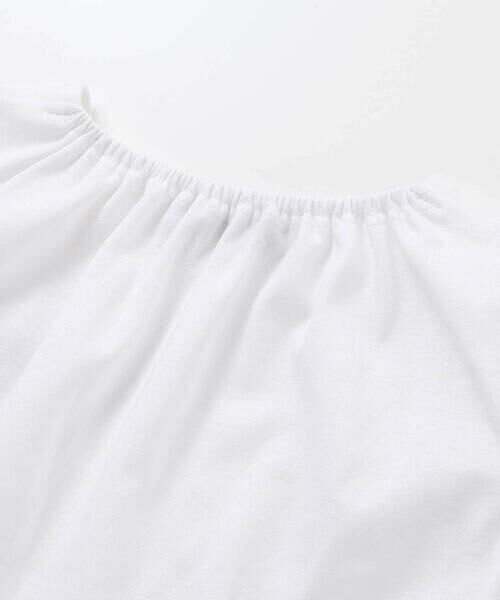 BeBe / べべ Tシャツ | カットツイードバルーンスリーブ半袖Tシャツ(90~150cm) | 詳細13