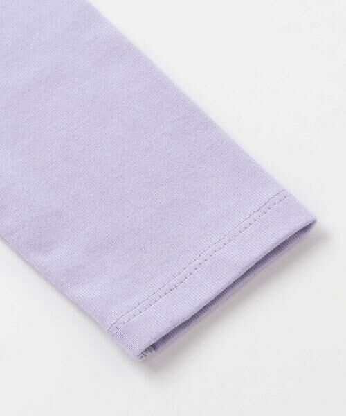 BeBe / べべ Tシャツ | 旅の持ち物モチーフ裾シフォンフリル長袖Tシャツ(90~150cm) | 詳細11